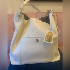 Ralph Lauren Leather Handbag